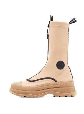 Botas Duuo Scuba Beige para Mulher.