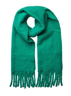 Lenço Pieces Nikita Verde para Mulher