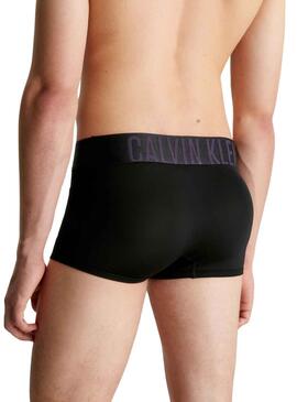 Pack 2 Cuecas Calvin Klein Low Rise Preto