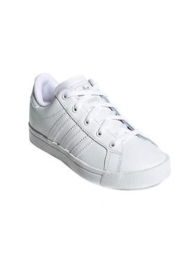 Sapatilhas Adidas Coast Star Branco Criança Menina e Menino