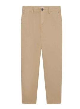 Calças Pepe Jeans The Odor Beige para Menino
