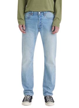 Calças Jeans Levi's 501 Original Deixe acontecer