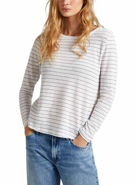 Camisa Pepe Jeans Jade Branca para Mulher