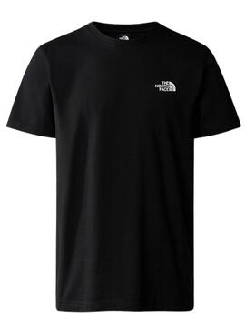 Camiseta The North Face Simple Dome Preto Masculina