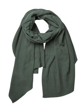 Pedacos de cachecol Many Verde para Mulher