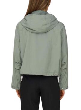 Parka Only Mamba Verde para Mulher