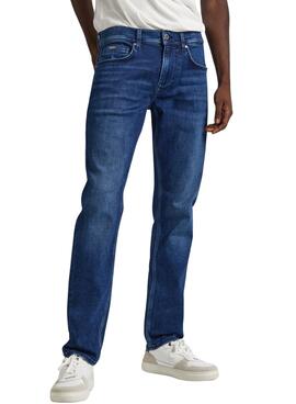 Calças de ganga Pepe Jeans Slim Gymdigo para homem