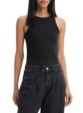 Top Levis Dreamy Preto para Mulher