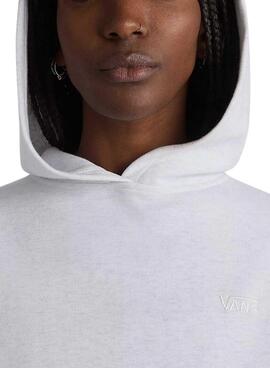 Moletom Vans Elevated Cinza para Mulher