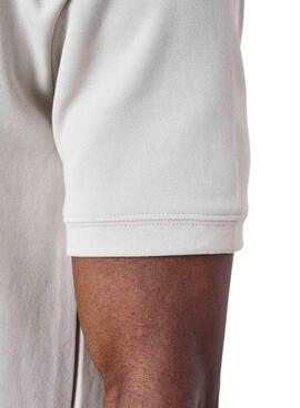 Camiseta Project x Paris Weight Beige para Homem.