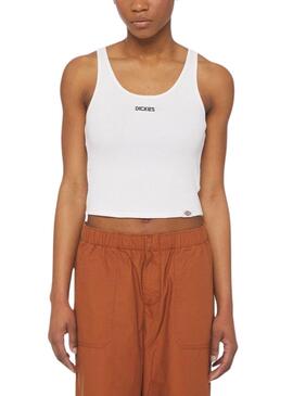 Camiseta Dickies Yorktown Vest Branca Para Homem
