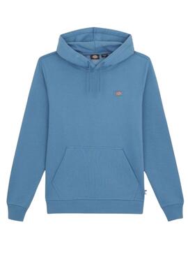 Moletom com capuz Dickies Oakport Hoodie Coronet Azul para Homem