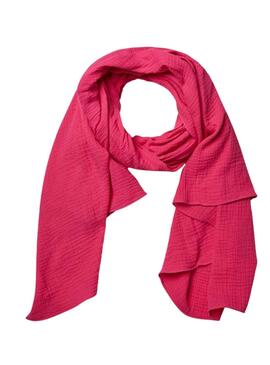 Cachecol Pieces Many Rosa para Mulher.