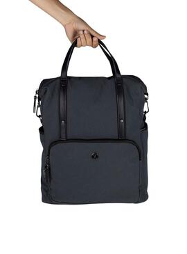 Mochila Munich Bloom Preto para Mulher