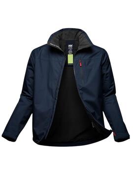 Jaqueta Helly Hansen Midlayer Sailing Azul Marinho