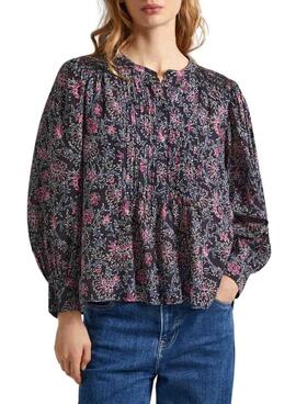 Camisa Pepe Jeans Dottie Multicolor Para Mulher