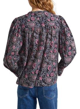 Camisa Pepe Jeans Dottie Multicolor Para Mulher