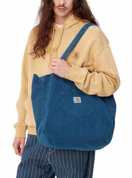 Bolsa Tote Carhartt Garrison Denim