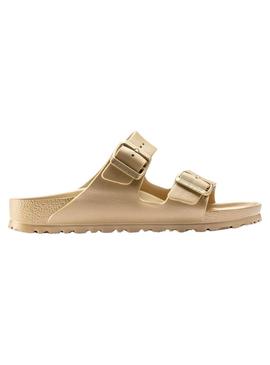 Sandálias Birkenstock Arizona EVA Gold para Mulher