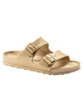Sandálias Birkenstock Arizona EVA Gold para Mulher