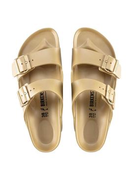 Sandálias Birkenstock Arizona EVA Gold para Mulher
