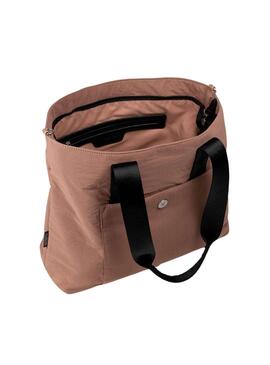 Bolsa Munich Bloom Shopper Rosa para Mulher