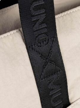 Bolsa Munich Bloom Shopper Beige para Mulher.