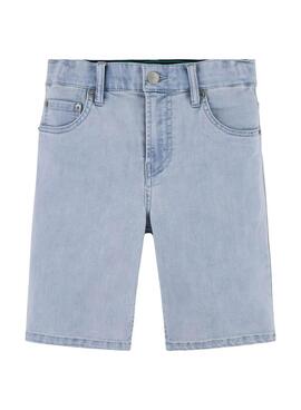 Bermudas Levis Eco Azul para Menino