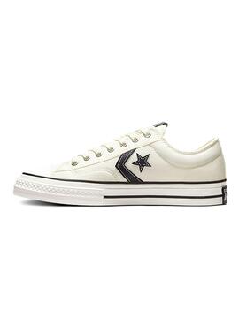 Tênis Converse Star Player 76 Canvas Branco para Crianças