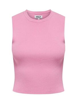 Top Only Majli Rosa Para Mulher