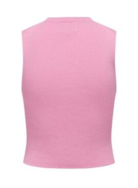 Top Only Majli Rosa Para Mulher