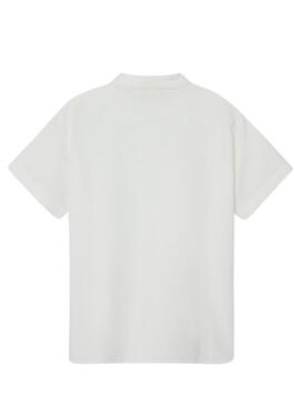 Camisa Name It Fahel Branco Para Menino