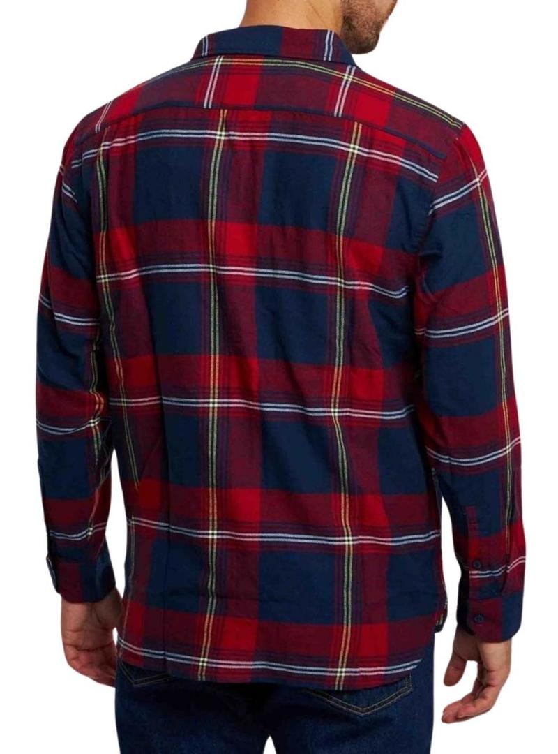 Camisa Levis Jackson Worker Vermelho para Homem