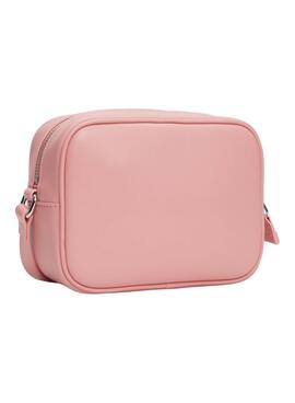Bolsa de ombro Tommy Hilfiger Essential Must Camera rosa para mulher.