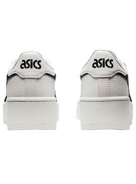 Sapatilhas Asics Japan brancas para mulher.