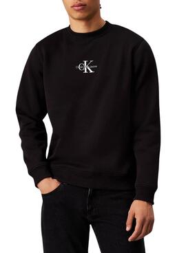 Crew Neck Preto Monólogo