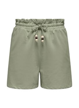 Short Only Lellie verde para mulher.