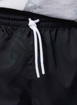 Shorts Jordan Jumpman Woven preta para criança.