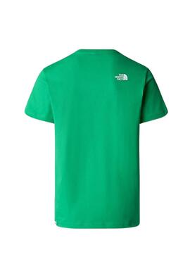 Camiseta The North Face Berkeley Verde para Homem