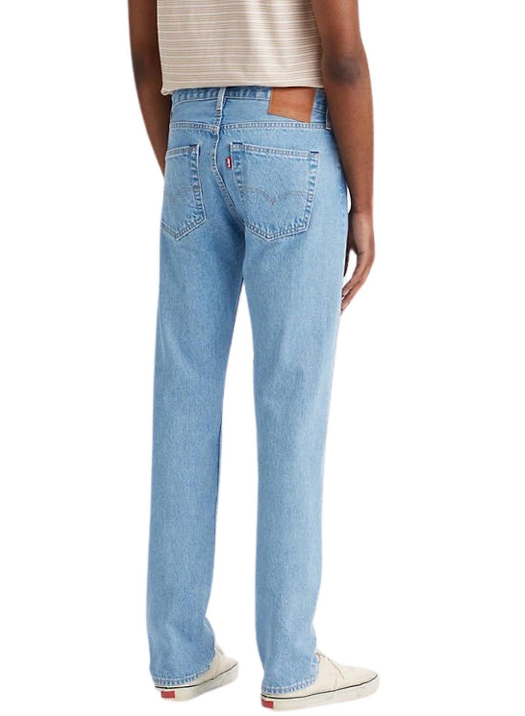 Calça jeans Levis 501 slim taper para homem