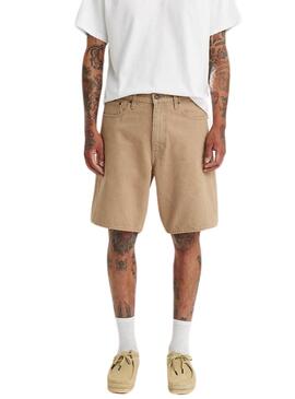 Bermudas Levis 468 Camel para homem