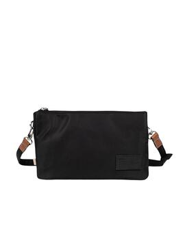 Bolsa Munich Xplore preta para mulher