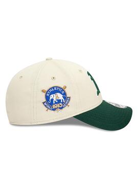 Boné New Era World Series 9 Forty verde para homens e mulheres