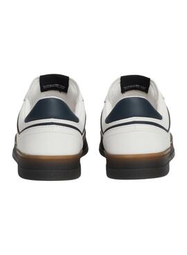 Sapatilhas Tommy Jeans Greenwich branco para homem