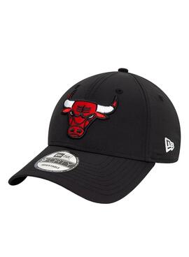 Boné New Era Chicago Bulls NBA preto para homem