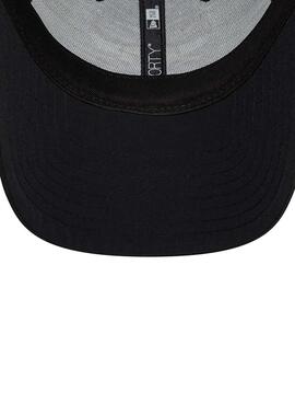 Boné New Era Chicago Bulls NBA preto para homem