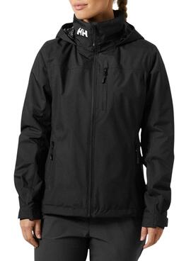 Casaco polar Helly Hansen Midlayer preto para mulher