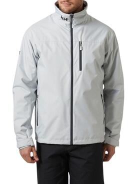 Jaqueta Helly Hansen Midlayer cinza para homem