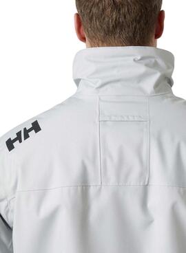 Jaqueta Helly Hansen Midlayer cinza para homem