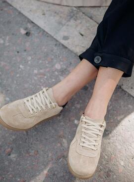 Chinelos Popa Imperial bege para mulher